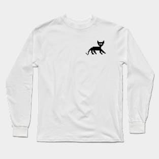 Pixel cat Long Sleeve T-Shirt